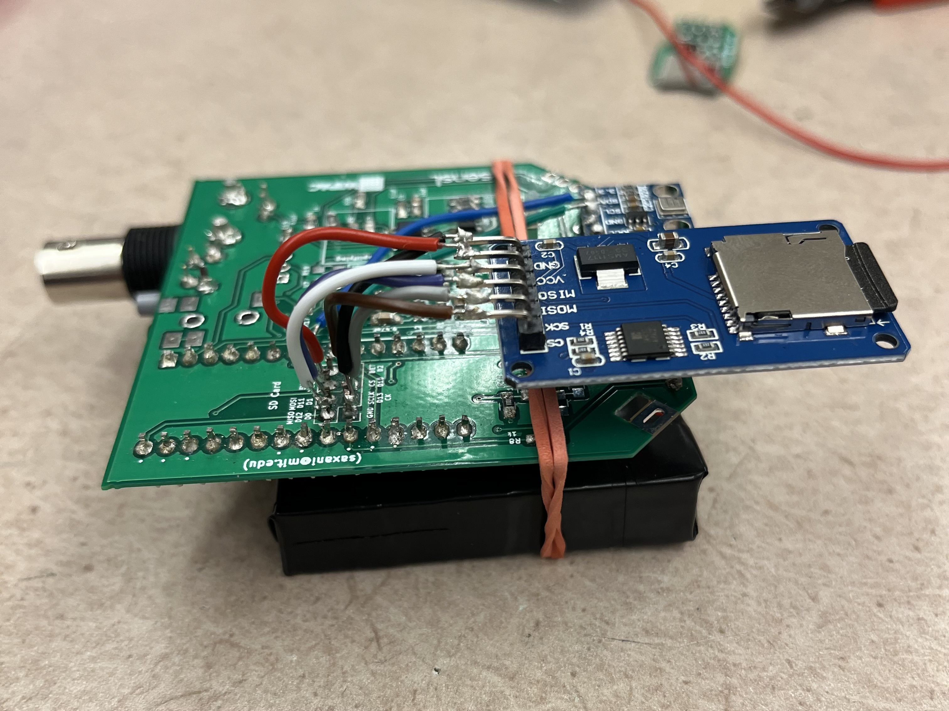 High Altitude Muon Detector